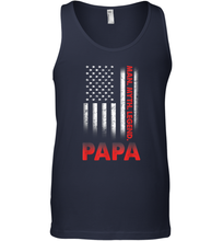 Load image into Gallery viewer, Papa Man Myth Legend T Shirt Vintage Dad Father Men Cotton Tank Top