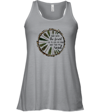 Load image into Gallery viewer, Into The Forest I Go To Lose My Mind Find Soul Women Racerback Tank