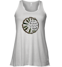 Load image into Gallery viewer, Into The Forest I Go To Lose My Mind Find Soul Women Racerback Tank