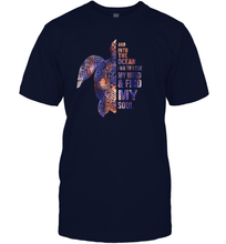 Load image into Gallery viewer, And into the ocean i go to lose my mind and find my soul Gift Iead Men Cotton T-Shirt