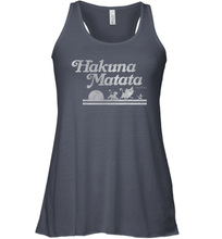 Load image into Gallery viewer, Disney Lion King Hakuna Matata Silhouette Women Racerback Tank
