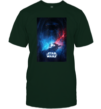 Load image into Gallery viewer, Star Wars The Rise of Skywalker Poster Men Cotton T-Shirt
