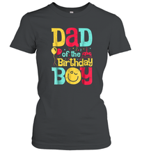 Load image into Gallery viewer, Dad of the Birthday Boy T shirt Father Dads Daddy Men Gifts Women Cotton T-Shirt