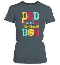 Load image into Gallery viewer, Dad of the Birthday Boy T shirt Father Dads Daddy Men Gifts Women Cotton T-Shirt