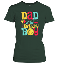 Load image into Gallery viewer, Dad of the Birthday Boy T shirt Father Dads Daddy Men Gifts Women Cotton T-Shirt
