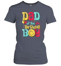 Load image into Gallery viewer, Dad of the Birthday Boy T shirt Father Dads Daddy Men Gifts Women Cotton T-Shirt