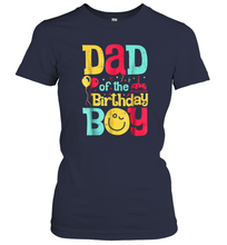 Load image into Gallery viewer, Dad of the Birthday Boy T shirt Father Dads Daddy Men Gifts Women Cotton T-Shirt