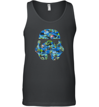 Load image into Gallery viewer, Star Wars Stormtrooper Hawaiian Print Helmet Men Cotton Tank Top