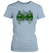 Load image into Gallery viewer, And Into The Forest I Go To Lose My Mind And Find My Soul Women Cotton T-Shirt