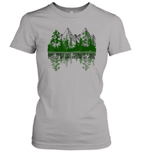 Load image into Gallery viewer, And Into The Forest I Go To Lose My Mind And Find My Soul Women Cotton T-Shirt