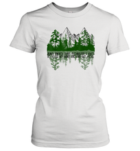 Load image into Gallery viewer, And Into The Forest I Go To Lose My Mind And Find My Soul Women Cotton T-Shirt
