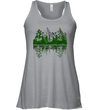 Load image into Gallery viewer, And Into The Forest I Go To Lose My Mind And Find My Soul Women Racerback Tank