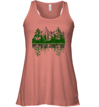 Load image into Gallery viewer, And Into The Forest I Go To Lose My Mind And Find My Soul Women Racerback Tank