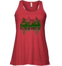 Load image into Gallery viewer, And Into The Forest I Go To Lose My Mind And Find My Soul Women Racerback Tank