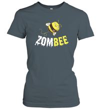 Load image into Gallery viewer, Zombee Zombie Bee Halloween Hoodie Funny Beekeper Women Cotton T-Shirt