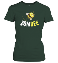 Load image into Gallery viewer, Zombee Zombie Bee Halloween Hoodie Funny Beekeper Women Cotton T-Shirt