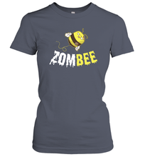 Load image into Gallery viewer, Zombee Zombie Bee Halloween Hoodie Funny Beekeper Women Cotton T-Shirt