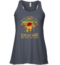 Load image into Gallery viewer, And into the forest i go to lose my mind and find my soul graphic Women Racerback Tank