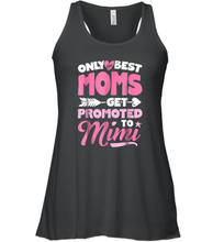 Load image into Gallery viewer, Only Best Moms Get Promoted To Mimi T shirt Grandma Mother Women Racerback Tank