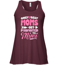 Load image into Gallery viewer, Only Best Moms Get Promoted To Mimi T shirt Grandma Mother Women Racerback Tank