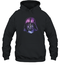 Load image into Gallery viewer, Star Wars Darth Vader Space Helmet Galaxy Unisex Hooded Sweatshirt