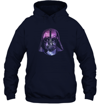 Load image into Gallery viewer, Star Wars Darth Vader Space Helmet Galaxy Unisex Hooded Sweatshirt