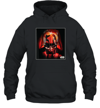 Load image into Gallery viewer, Star Wars Revenge of the Sith Darth Vader Unisex Hooded Sweatshirt