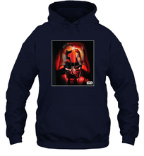 Load image into Gallery viewer, Star Wars Revenge of the Sith Darth Vader Unisex Hooded Sweatshirt