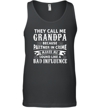 Load image into Gallery viewer, Funny Grandpa Grandfather Men Cotton Tank Top