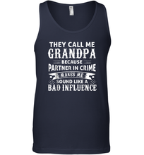 Load image into Gallery viewer, Funny Grandpa Grandfather Men Cotton Tank Top