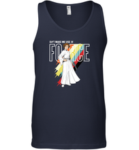 Load image into Gallery viewer, Star Wars Princess Leia Don't Make Me Use The Force Men Cotton Tank Top