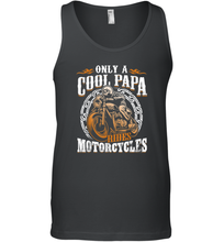 Load image into Gallery viewer, Fathers Day Shirt Only Cool Dads Ride Motorcycles Funny Gift Men Cotton Tank Top