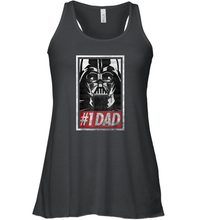 Load image into Gallery viewer, Star Wars Darth Vader #1 Dad Propaganda Graphic Women Racerback Tank