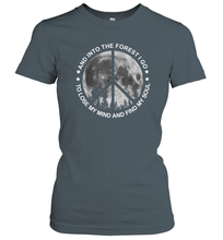 Load image into Gallery viewer, Into The Forest I Go To Lose My Mind Find Soul Hippie Women Cotton T-Shirt