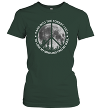 Load image into Gallery viewer, Into The Forest I Go To Lose My Mind Find Soul Hippie Women Cotton T-Shirt