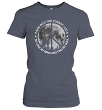 Load image into Gallery viewer, Into The Forest I Go To Lose My Mind Find Soul Hippie Women Cotton T-Shirt