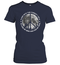 Load image into Gallery viewer, Into The Forest I Go To Lose My Mind Find Soul Hippie Women Cotton T-Shirt