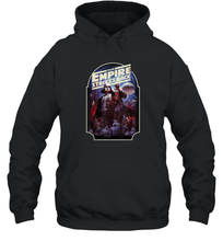 Load image into Gallery viewer, Star Wars The Empire Strikes Back Vintage Poster Unisex Hooded Sweatshirt