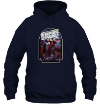 Load image into Gallery viewer, Star Wars The Empire Strikes Back Vintage Poster Unisex Hooded Sweatshirt
