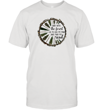 Load image into Gallery viewer, Into The Forest I Go To Lose My Mind Find Soul Men Cotton T-Shirt