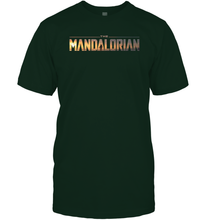 Load image into Gallery viewer, Star Wars The Mandalorian Series Logo Men Cotton T-Shirt