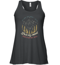 Load image into Gallery viewer, And into the forest I go to lose my mind and find my soul Tees Graphic Women Racerback Tank