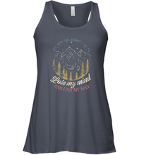 Load image into Gallery viewer, And into the forest I go to lose my mind and find my soul Tees Graphic Women Racerback Tank