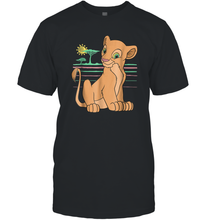 Load image into Gallery viewer, Disney The Lion King Young Nala 90s Men Cotton T-Shirt