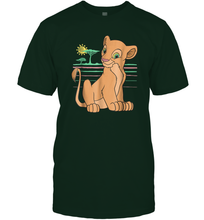 Load image into Gallery viewer, Disney The Lion King Young Nala 90s Men Cotton T-Shirt