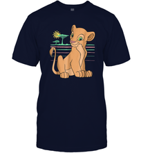 Load image into Gallery viewer, Disney The Lion King Young Nala 90s Men Cotton T-Shirt