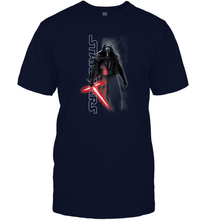 Load image into Gallery viewer, Star Wars Kylo Ren Episode 7 Logo Graphic Men Cotton T-Shirt