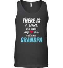Load image into Gallery viewer, Father's Day Gifts for Grandpa from Granddaughter Men Cotton Tank Top