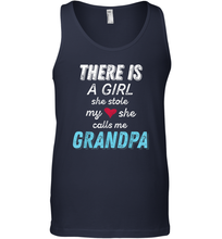 Load image into Gallery viewer, Father's Day Gifts for Grandpa from Granddaughter Men Cotton Tank Top