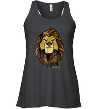 Load image into Gallery viewer, Disney Lion King Noble Simba Women Racerback Tank